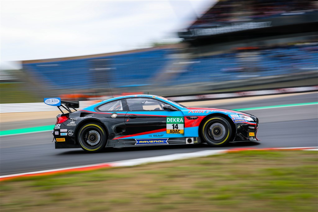 Sachsenring bliver årets sidste løb for Nicolai Sylvest i BMW'en.